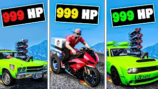 Upgrading to the Fastest Vehicle EVER in GTA 5