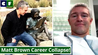 Where is Matt Brown Now? What Happened After He faced 2 Heartbreaking Statement?