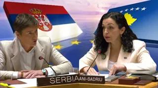Dialogu Kosovë-Serbi/ Osmani ‘përplaset’ me  Barnabiç në Këshillin e Sigurimit!? | Breaking