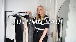 NEW IN AUTUMN HAUL 2023 | RIVER ISLAND, & OTHER STORIES, H&M & NEW LOOK