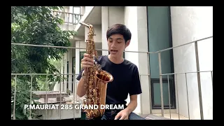 P.Mauriat Grand Dream 285 Alto Saxophone