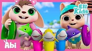 Baby Shark Toy +More | Eli Kids Songs & Nursery Rhymes