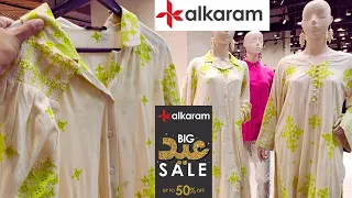 Alkaram Studio Sale 2024 ♥️ alkaram eid sale ♥️