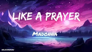 [Vietsub lyrics] Like A Prayer - Madonna