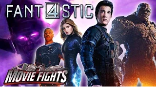How To Fix The Fantastic Four - Movie Fights!