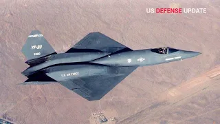 Bye, F-22 Raptor : The 6th generation YF-23 Black Widow II will beat F-22