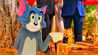 tom and jerry / (2021) animated movie with live action