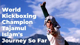 How a 12-Year-Old Kashmiri Girl Became India's First Sub-Junior Kickboxing Gold Medalist | The Wire