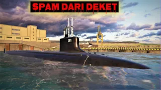 USS Seawolf | Kasel Pertamaku, Paling Enak Kalo SPAM Atas Bawah | Modern Warships