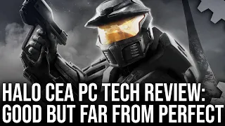 Halo Combat Evolved Anniversary PC Tech Review: The Master Chief Collection Version Analysed!