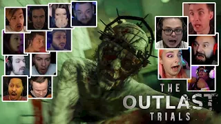 Реакция Летсплейщиков на Эротичный Скример в Outlast Trials