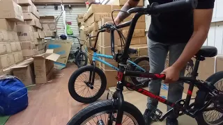 Bmx Freestyle y Bmx de paseo - DIFERENCIAS