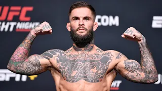 UFC Vegas 27: Font vs Garbrandt Weigh-in