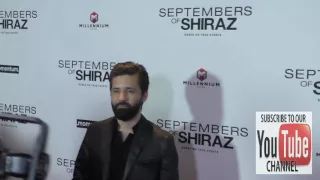 Navid Navid at the Premiere Of Momentum Pictures' Septembers Of Shiraz at the Museum Of Tolerance in