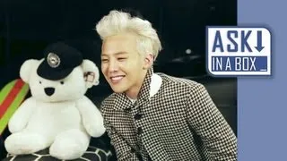 ASK IN A BOX:G-DRAGON(지드래곤)_COUP D'ETAT(쿠데타)  [ENG/JPN SUB]