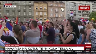 DOČEK KOŠARKAŠICA / Vasić: Domovina se brani lepotom!