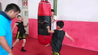 Beijing Shaolin Kung Fu School. Тренировки в Китае