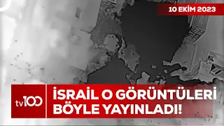 Hava Saldırıları Gece Yoğunlaştı: İsrail Hastaneleri De Vurdu! | Ece Üner ile TV100 Ana Haber