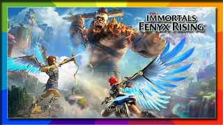 Immortals Fenyx Rising - Gods and Monsters - World Premiere Trailer - Gameplay Trailer - Walkthrough