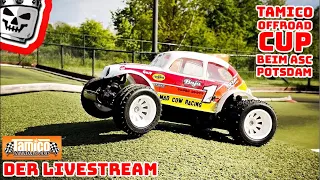 Tamico Offroad Cup ASC Potsdam 2WD Vintage Buggys und 4WD Vintage Buggys Finale RC KressGarage live