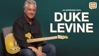 Duke Levine Talks Touring with Bonnie Raitt & the Eternal Tone Hunt - AZ 182