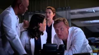 Grey's Anatomy 11x15 - Ah! Ah! Ah! Ah! Stayin' Alive, Stayin' Alive (Sub-ita)