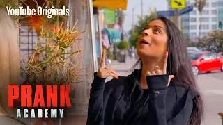 CRAZY RESTAURANT FIGHT PRANK!!! ft. LILLY SINGH | Prank Academy | Episode 7