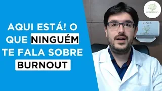 O Que é Síndrome de Burnout ou Síndrome do Esgotamento