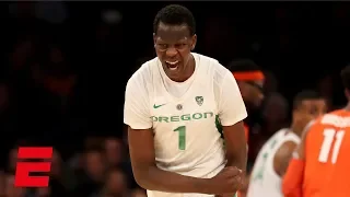 Bol Bol's 26-point game carries Oregon past Syracuse on his birthday | College Hoops Highlights