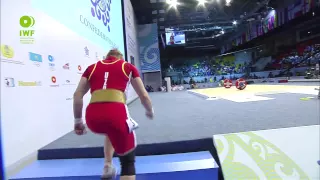 Women 53kg A Snatch 2014 World Weightlifting Championships