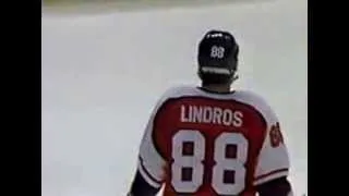 Lindros hat trick 12 26 92