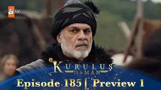 Kurulus Osman Urdu | Season 5 Episode 185 Preview 1