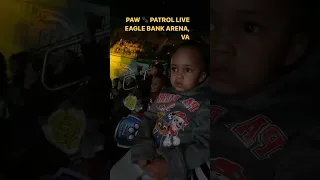 Paw Patrol Live Eagle Bank Arena, VA #grandkids #pawpatrol #fridaynight #fun #family #kimyani