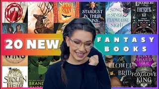 20 NEW FANTASY BOOKS OF 2023 ~ most underhyped, best debut, great sequels, and more 📚