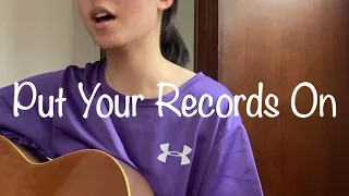 Put Your Records On - Corinne Bailey Rae (cover)