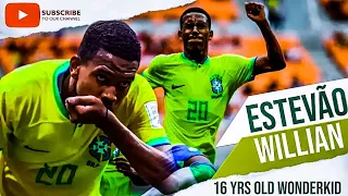 Estevao Willian "Messinho" 🤯 is a 𝙋𝙝𝙚𝙣𝙤𝙢𝙚𝙣𝙖𝙡 𝙏𝙖𝙡𝙚𝙣𝙩 @ 16 Yrs Old