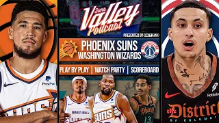 Phoenix Suns vs Washington Wizards | LIVE Reaction | Scoreboard | Play By Play | Postgame Show