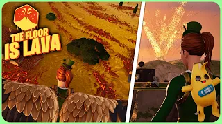 EARLY Midas Presents: The Floor is Lava Gameplay!