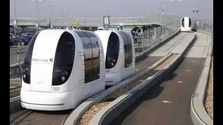 Metro Rail News - See how POD taxi works