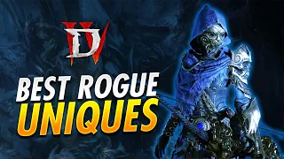 Diablo 4 - Best Rogue Uniques You NEED To Get Guide - BIG DPS Increase!