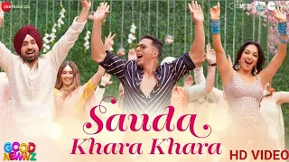 Sauda Khara Khara Full Video Song Good Newwz Akshay Kumar, Hai Sauda Khara Khara Full Song Sukhbir,