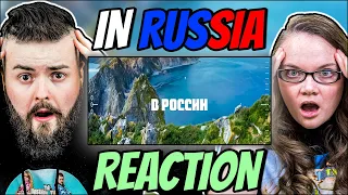 Irish Couple Reacts to In Russia - в России