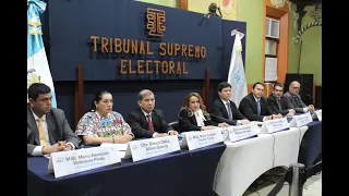 Conferencia de prensa del Pleno de Magistrados del TSE | jueves 13 de julio, 2023.