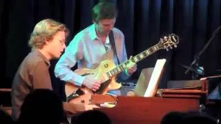 Martin Scales, guitar solo, jazz blues, with Matthias Bublath Band, 2011