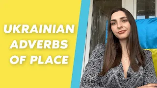 20 Ukrainian Adverbs of Place
