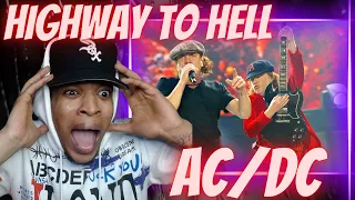 THIS CAN'T BE REAL!? FIRST TIME HEARING AC/DC - HIGHWAY TO HELL (LIVE AT RIVERPLATE) | REACTION