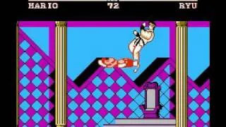 Weird Pirated Games: Mario Fighter III (NES)