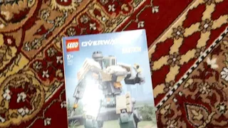 LEGO BASTION(БАСТИОН) OVERWATCH! СБОРКА В ПРЯМОМ ЭФИРЕ!#2