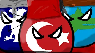 the History of Turkey Countryballs