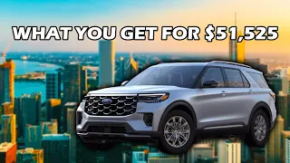 2025 Ford Explorer PLATINUM Build & Price Complete Guide